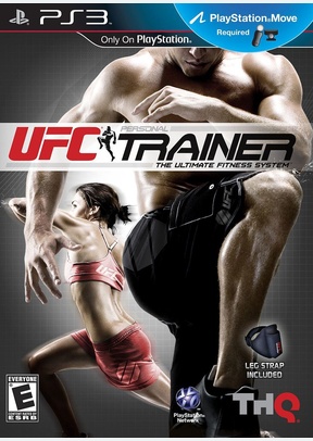 UFC PERSONAL TRAINER:ULT FITNE - Playstation 3 (Move)