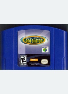 TONY HAWK:PRO SKATER - Nintendo 64
