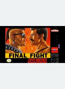 FINAL FIGHT - Super Nintendo