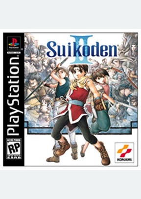 SUIKODEN II - Playstation (PS1)