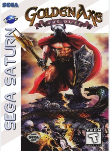 GOLDEN AXE:DUEL - Sega Saturn