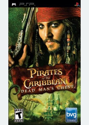 POTC:DEAD MANS CHEST - PSP