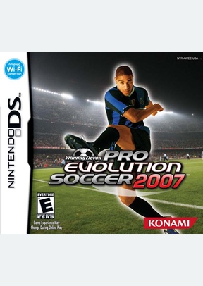 PRO EVO SOCCER 07 - Nintendo DS