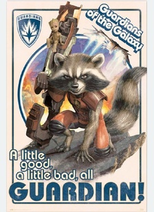 Guardians of the Galaxy - Rocket & Baby Groot
