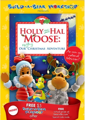 Holly & Hal Moose: Our Uplifting Christmas Adventure
