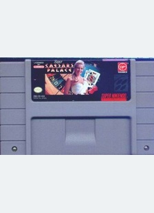 SUPER CAESARS PALACE - Super Nintendo