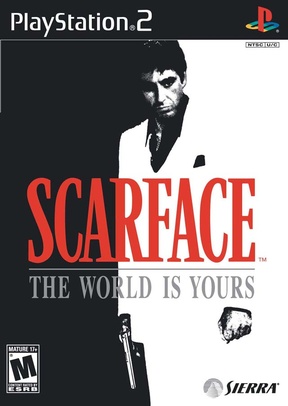 SCARFACE:WORLD IS YOURS - Playstation 2