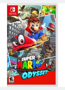 Super Mario Odyssey
