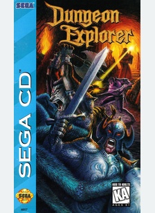 DUNGEON EXPLORER - Sega CD