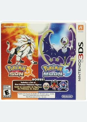 POKEMON SUN/MOON STEELBOOK - Nintendo 3DS
