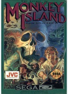SECRET OF MONKEY ISLAND - Sega CD
