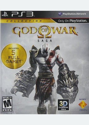 GOD OF WAR SAGA DUAL PK - Playstation 3