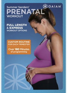 Summer Sanders Prenatal Workout