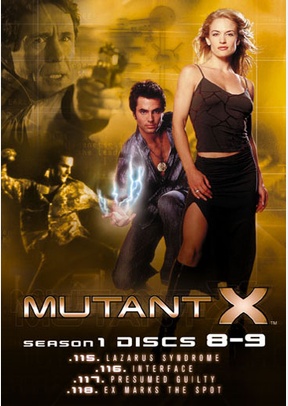 Mutant X: Season 1, Discs 8-9