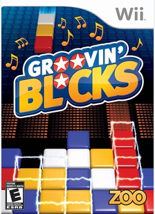 GROOVIN BLOCKS - Nintendo Wii