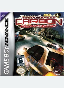 NEED FOR SPEED CARBON - Game Boy Advanced