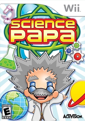 SCIENCE PAPA - Nintendo Wii