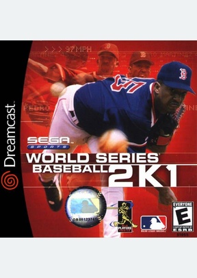WORLD SERIES BASEBALL 2K1 - Sega Dreamcast