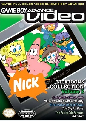 GBV:NICKTOONS:COLL V02 - Game Boy Advanced