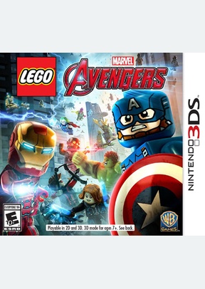 LEGO MARVELS AVENGERS - Nintendo 3DS