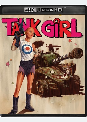 TANK GIRL (4K/BR)
