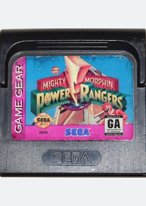POWER RANGERS - Sega Game Gear