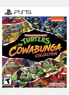 Teenage Mutant Ninja Turtles: Cowabunga Collection