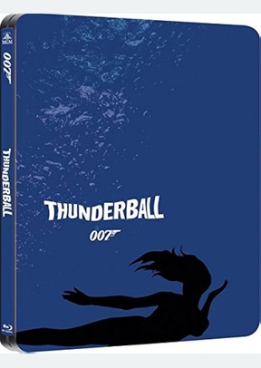 THUNDERBALL (STEELBOOK/BR)