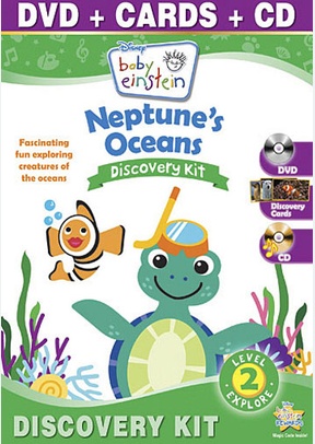 Baby Einstein Discovery Kit: Neptune's Oceans