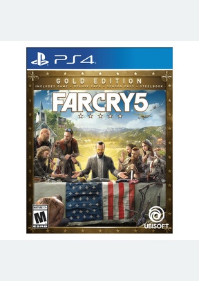 FAR CRY 5:GOLD EDITION - Playstation 4