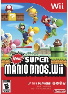 New Super Mario Bros. - Wii