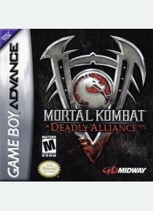 MORTAL KOMBAT:DEADLY ALLIANCE - Game Boy Advanced