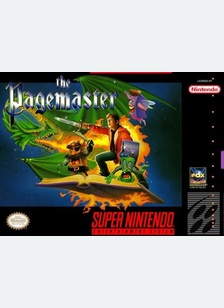 PAGEMASTER - Super Nintendo