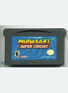 MARIO KART ADVANCE:SUPER - Game Boy Advanced