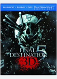 FINAL DESTINATION 5 (3D/BR/DVD