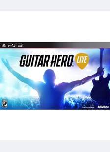 GUITAR HERO LIVE (BUNDLE) - Playstation 3