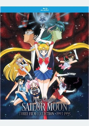 SAILOR MOON:THREE FILM (BR)