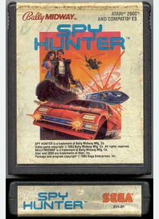 SPY HUNTER - Atari 2600