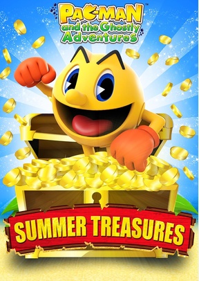 PAC-MAN AND THE GHOSTLY ADV