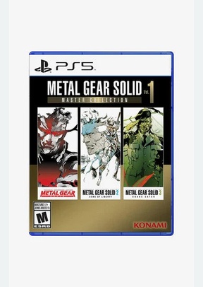 METAL GEAR SOLID:MASTER COLL 1 - PlayStation 5