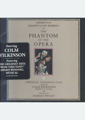Phantom Of The Opera (OC) (Canadian Cast)