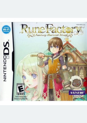 RUNE FACTORY:FANTASY HARVEST - Nintendo DS