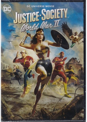 JUSTICE SOCIETY:WWII