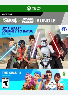 SIMS 4:STAR WARS BUNDLE - Xbox One