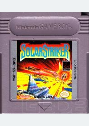 SOLARSTRIKER - Game Boy