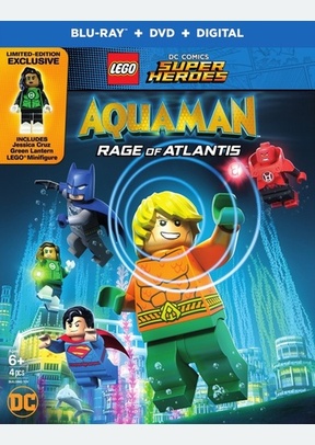 Lego DC Super Heroes: Aquaman - Rage of Atlantis