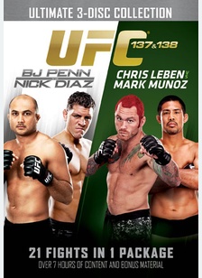 UFC 137 / 138