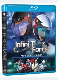 Infini: T Force The Movie Farewell