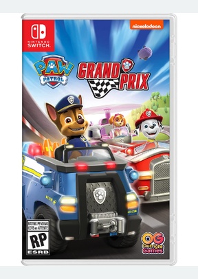 Paw Patrol Grand Prix - Nintendo Switch