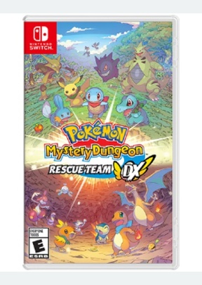Pokemon Mystery Dungeon Rescue Team DX - Nintendo Switch
